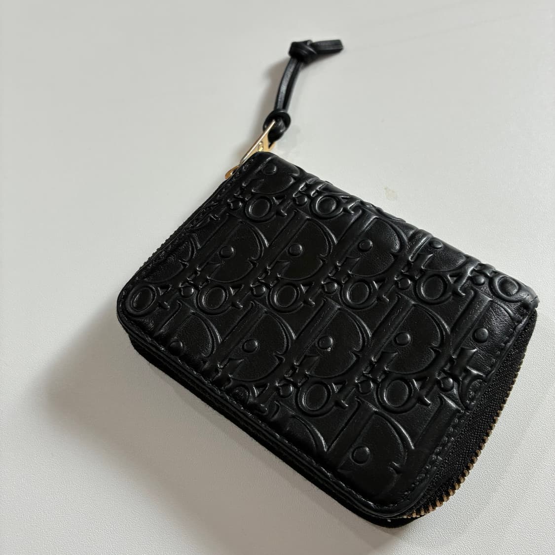 크리스챤 디올 오블리크 가죽 지갑 상품이미지2