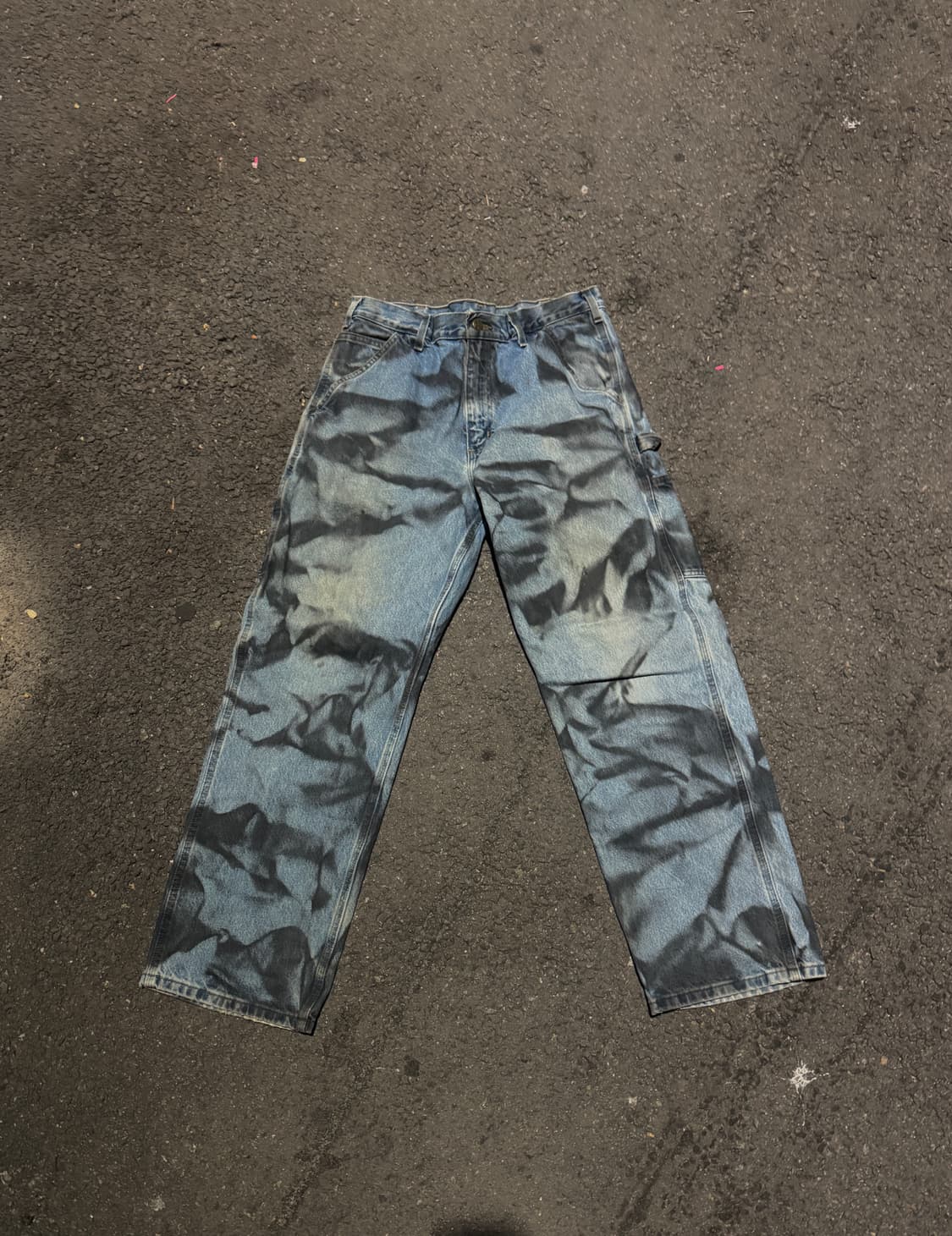 칼하트 커스텀 카펜터 팬츠 상품이미지1