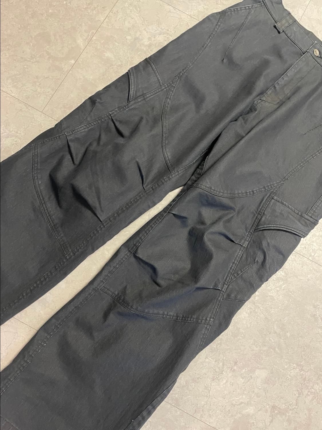 이그노타 코어11 쉘 카고 코티드 데님 L  상품이미지6