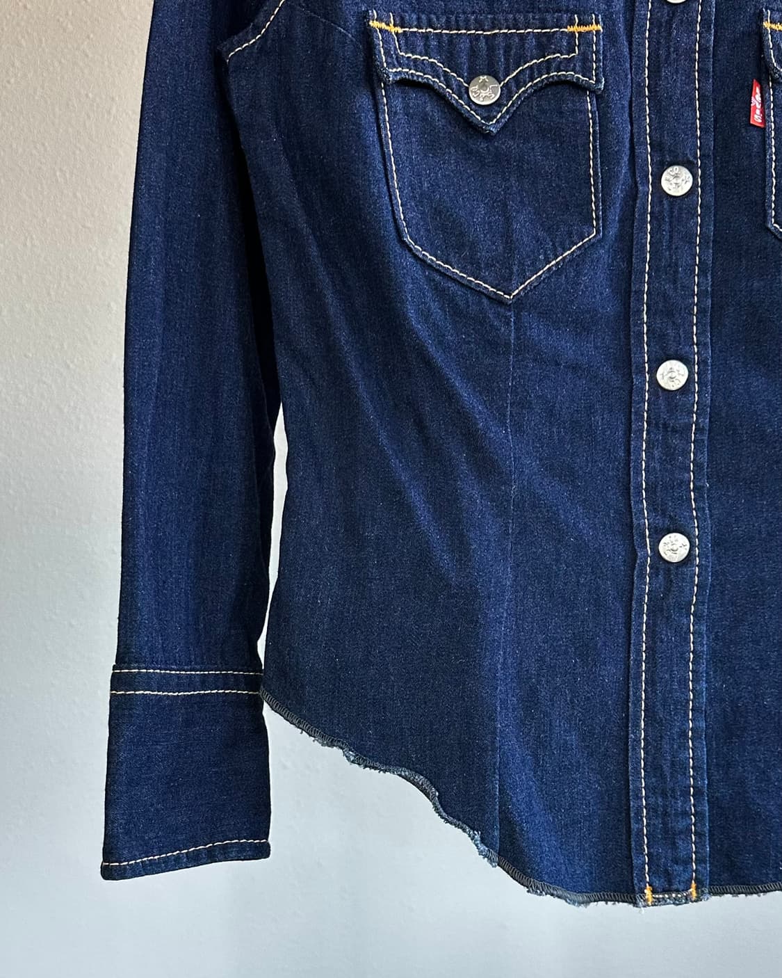 [S]리바이스 Levi's 타입원 웨스턴 데님 셔츠 상품이미지5