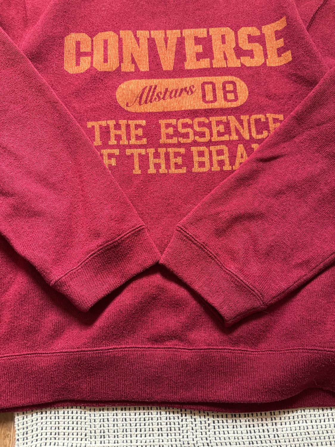 빈티지 컨버스 스웻셔츠 상품이미지3