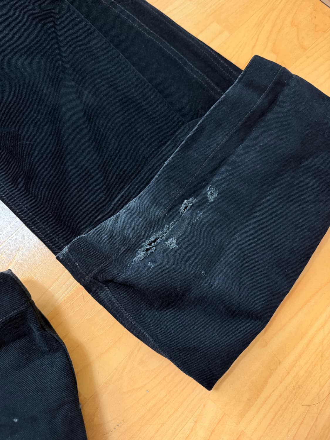 오들리워크샵 arcane cinch back trousers 팬츠 M 상품이미지4