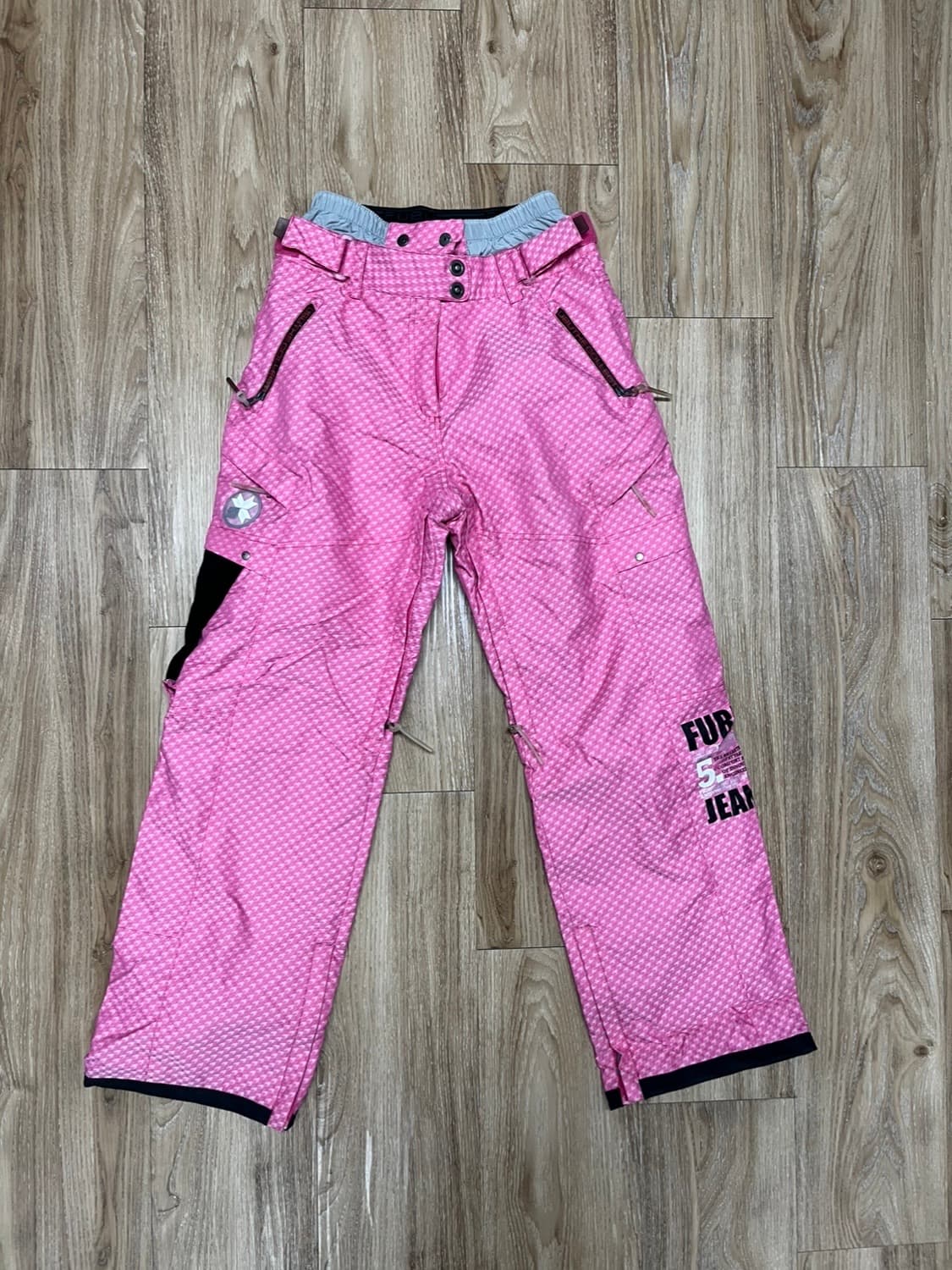 푸부 올드스쿨 보드 팬츠 상품이미지1