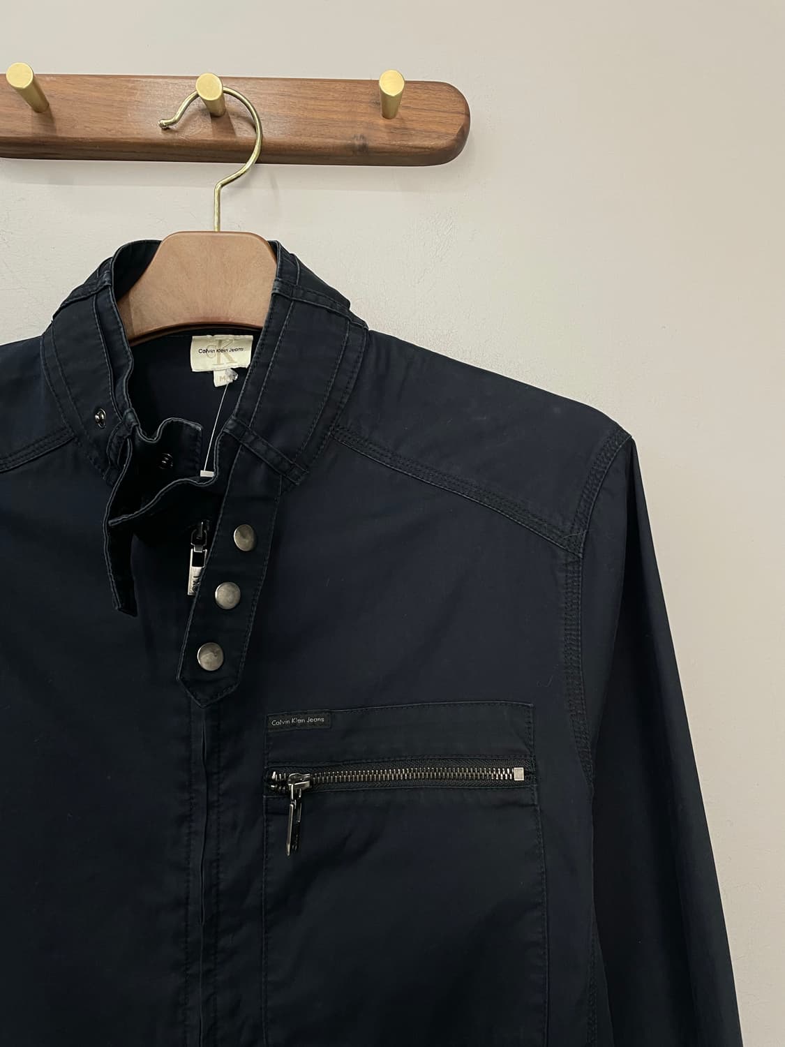 캘빈클라인 클래식 봄버 자켓 H1511 상품이미지3