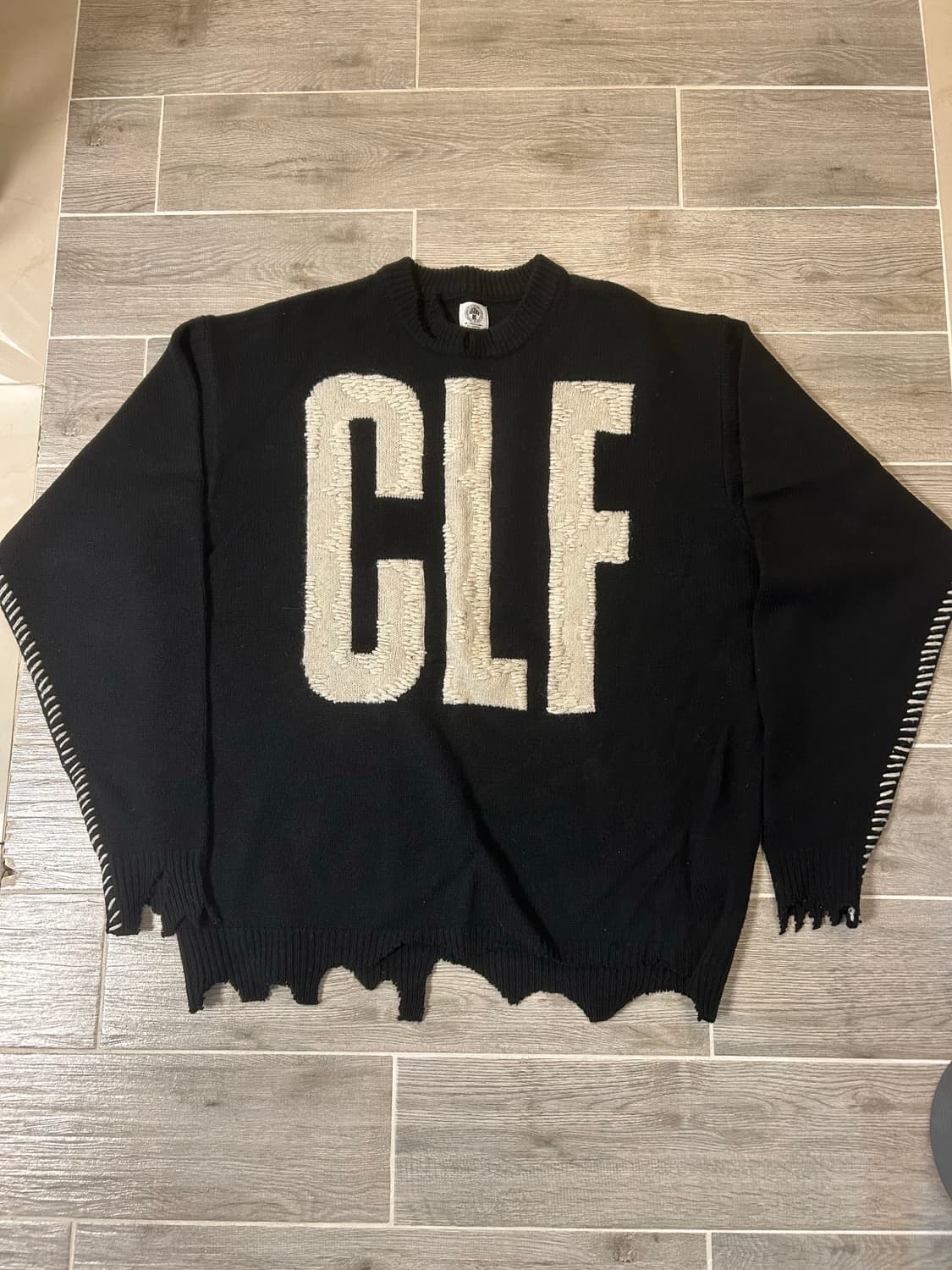 세인트 미카엘 clf 스웨터 xl 판매 상품이미지1