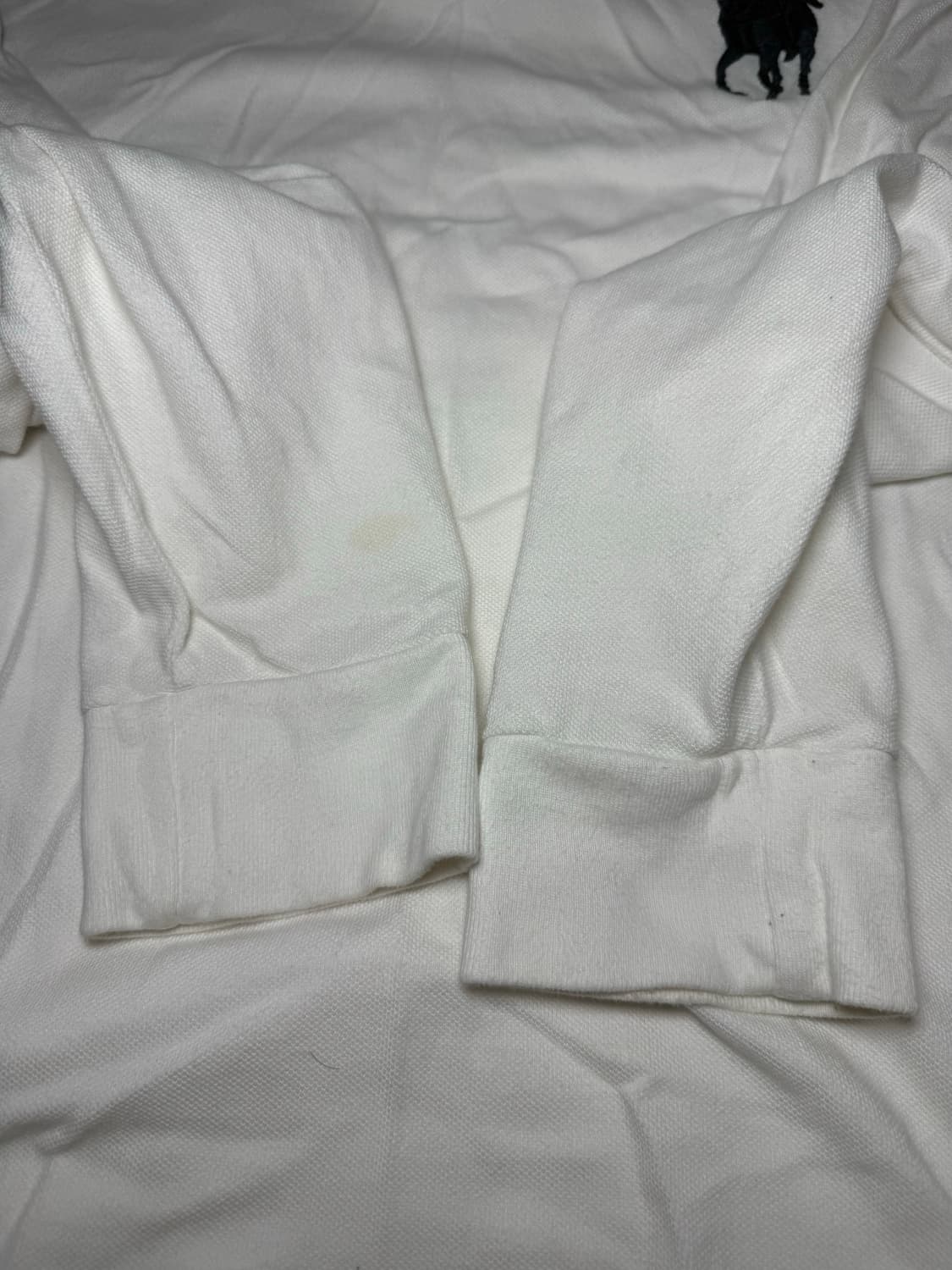 폴로 랄프로렌 빅포니 길팔 티셔츠 화이트 상품이미지8