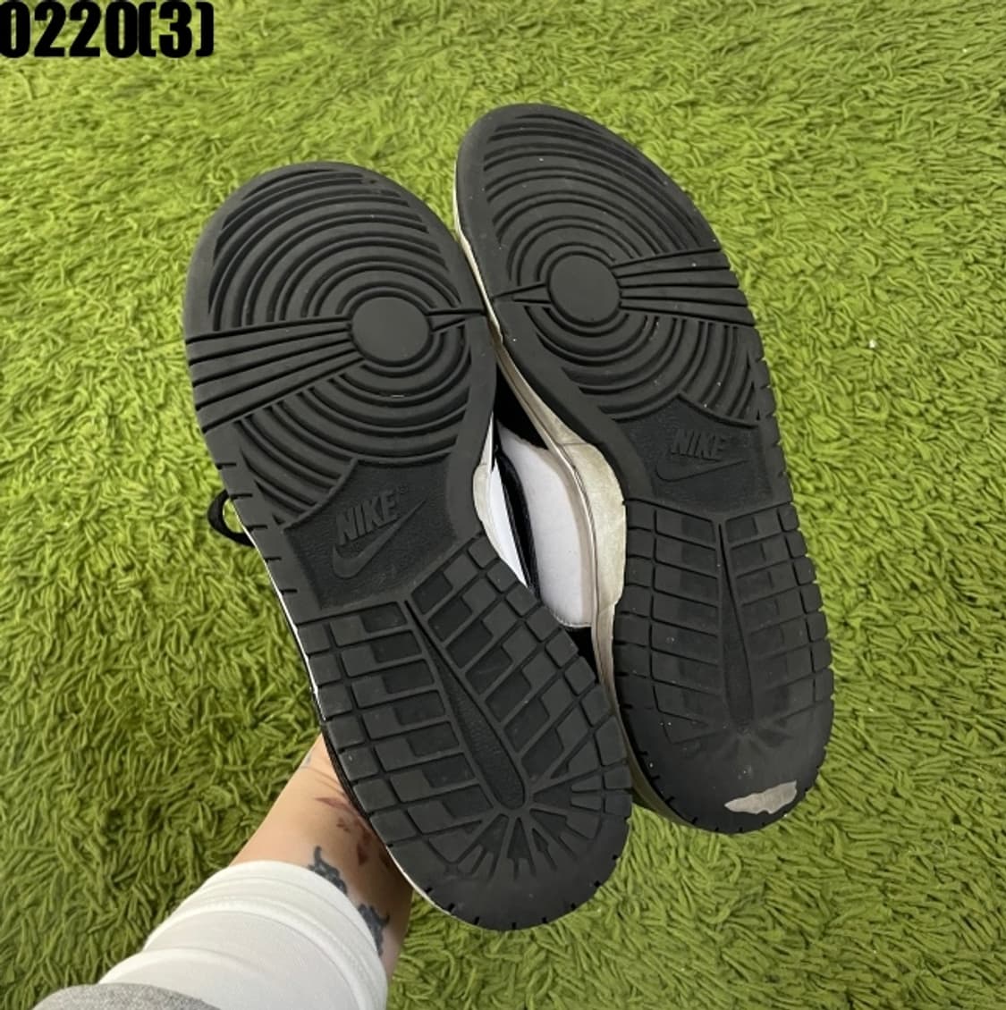 나이키 덩크 로우 범고래 스니커즈 상품이미지6