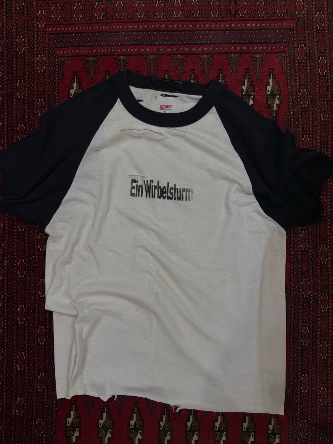 아인웰베스텀 빈티지 티셔츠 상품이미지1