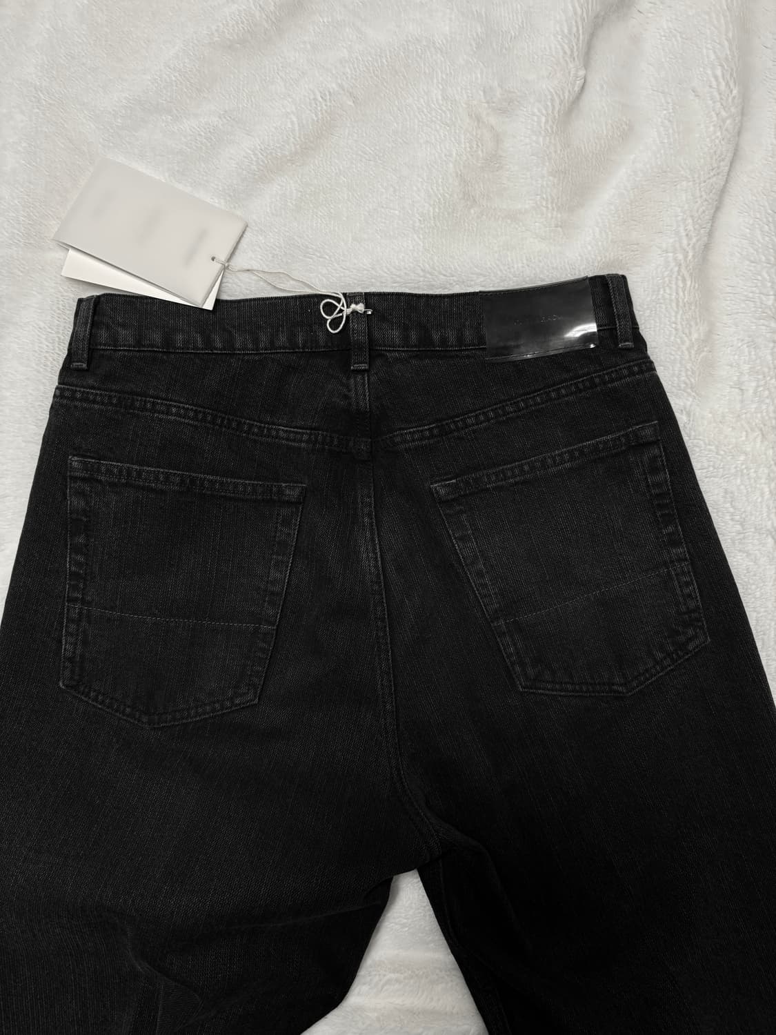 아워레가시 써드컷 트윌 블랙 30사이즈 상품이미지5