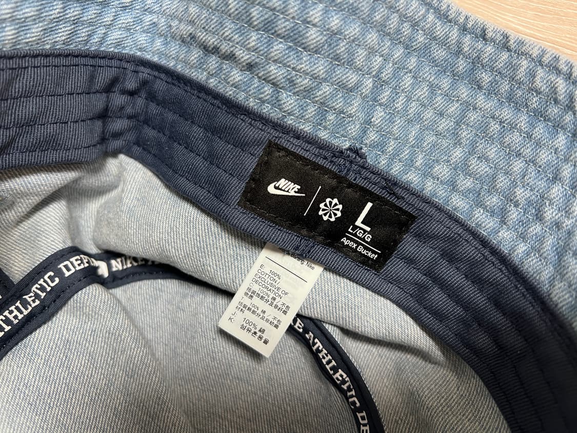 (L) 나이키 에이펙스 데님 버킷햇 상품이미지3
