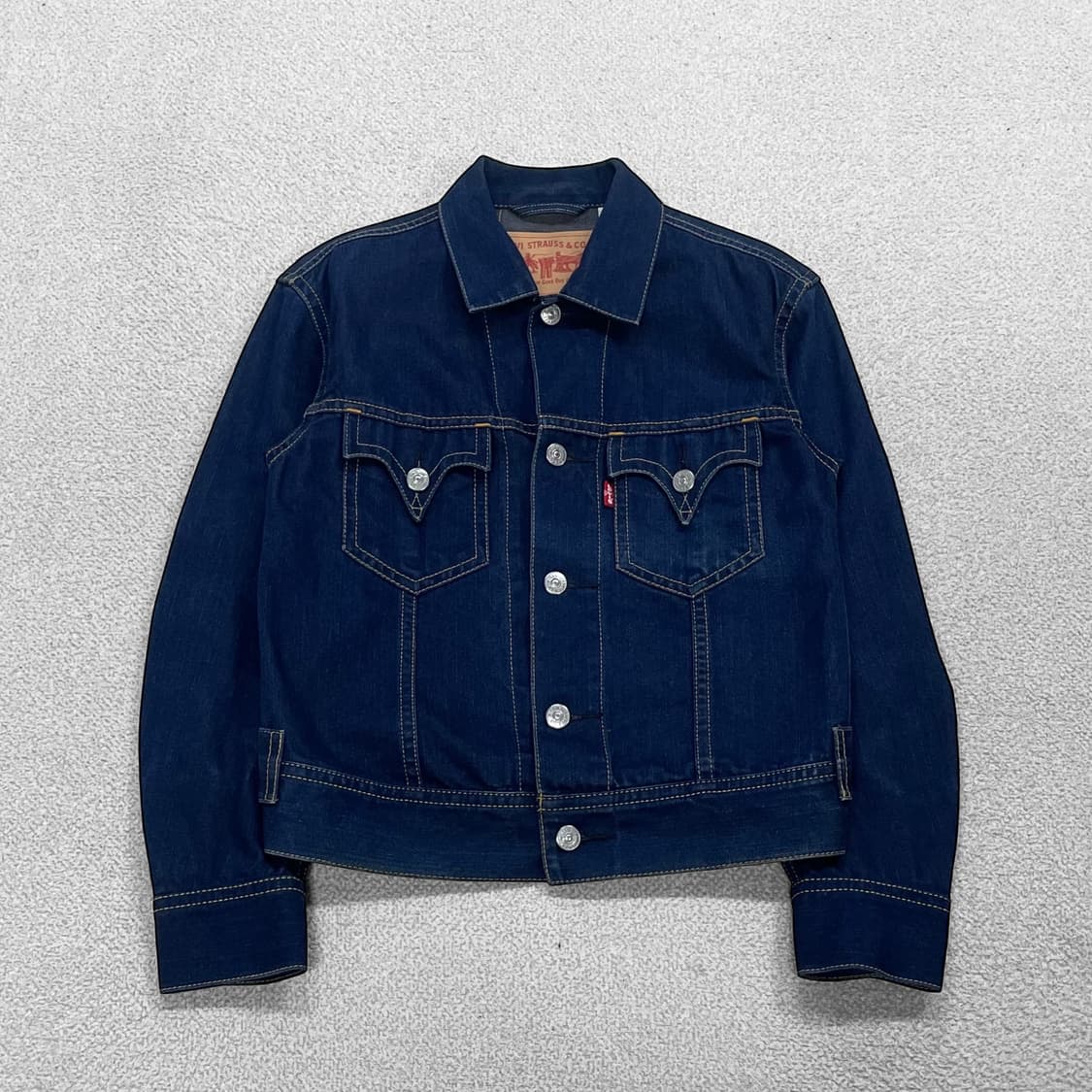 리바이스 Levi's 타입1 데님 자켓 상품이미지1