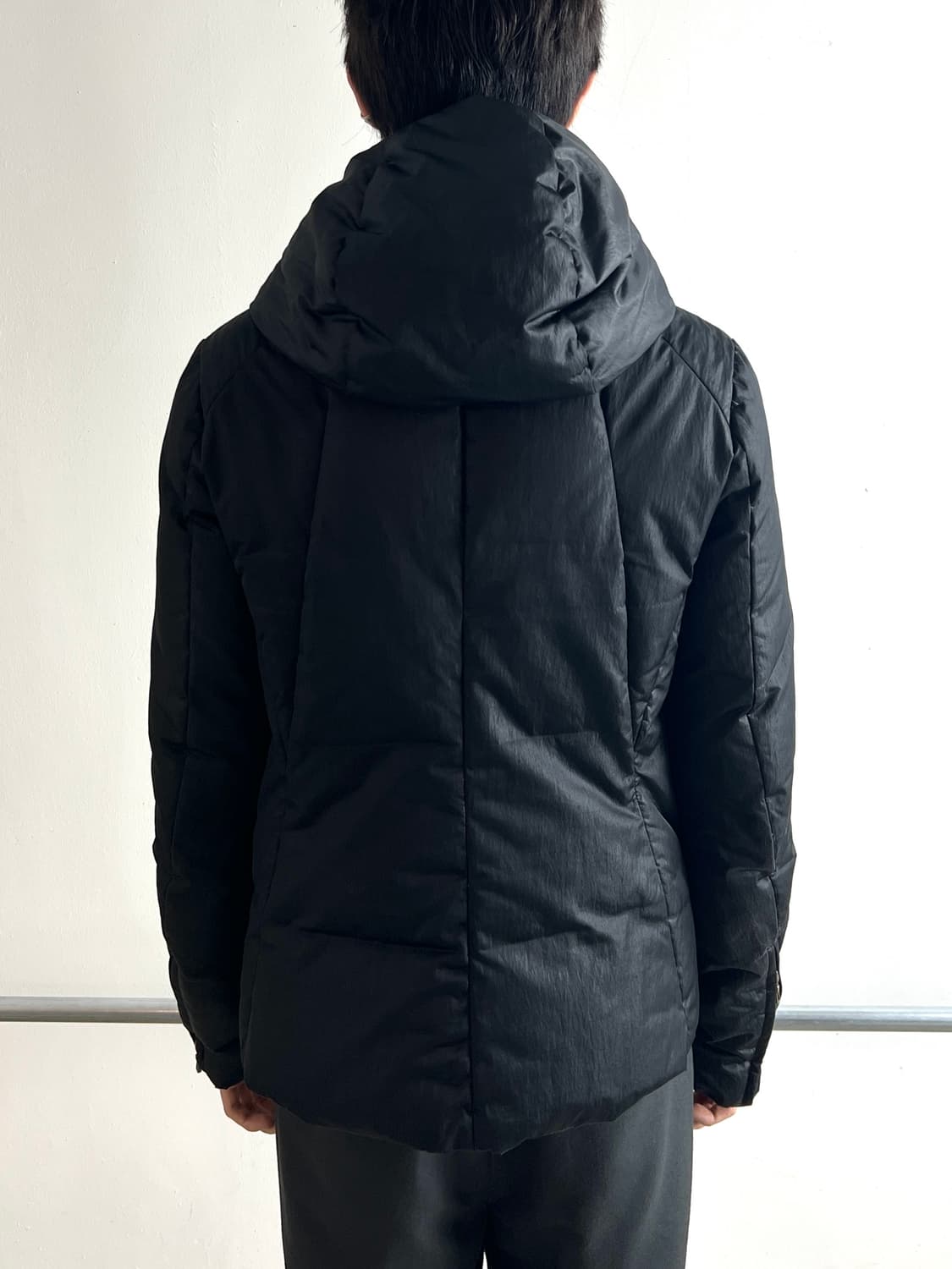 Kazuyuki Kumagai Attachment 후드 다운 자켓 상품이미지5