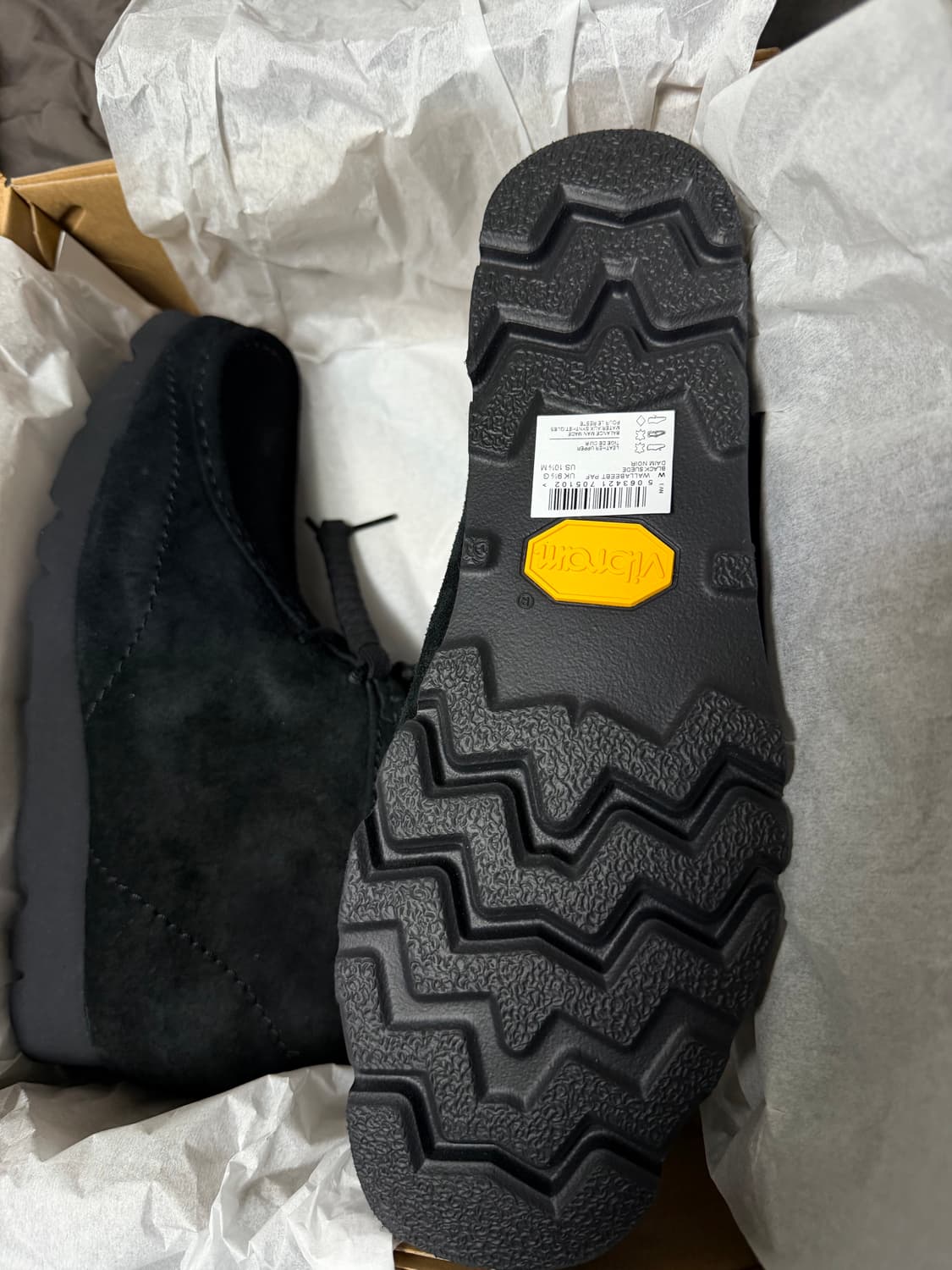 [280] 파프 X 클락스 블랙 상품이미지3