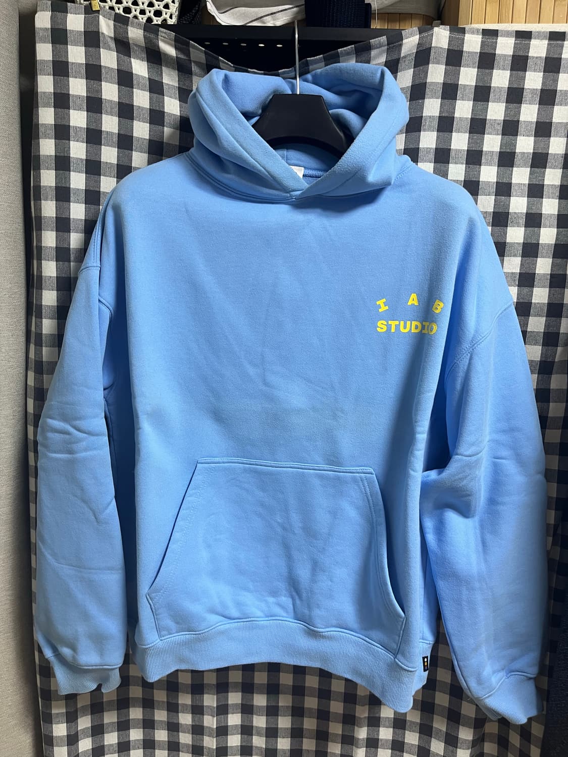 IAB STUDIO 후드티 오트밀, 스카이블루 XL 상품이미지4