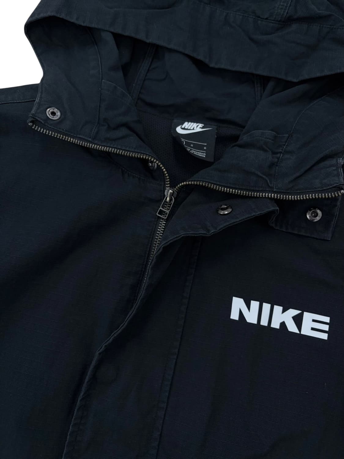 나이키 시티메이드 우븐 후드 자켓 블랙 (L) 상품이미지3