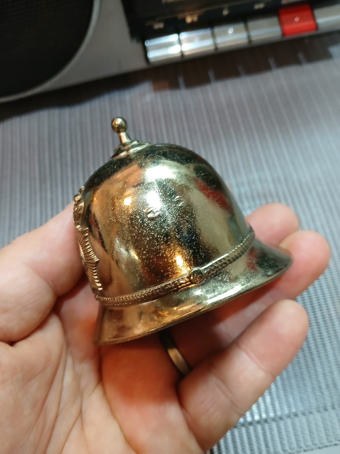 60-70년대 빈티지 영국 BRASS HAND BELL 상품이미지2