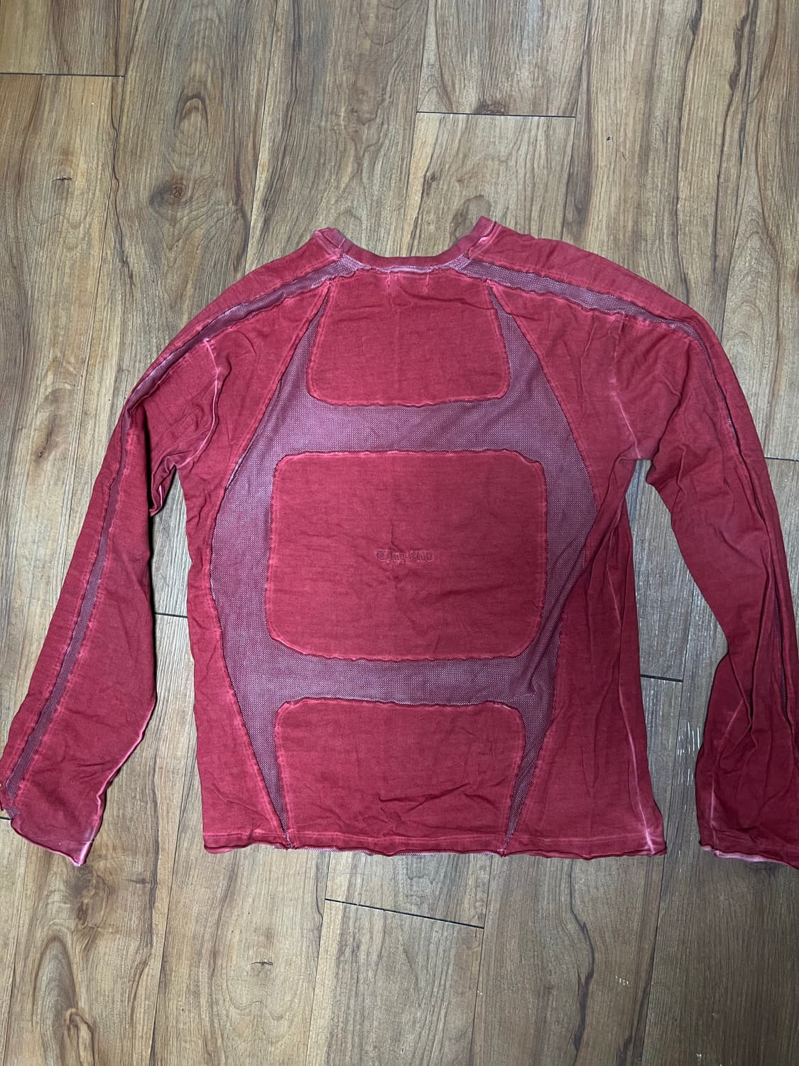 [3] 떠그클럽 터틀 메쉬 롱슬리브 상품이미지2