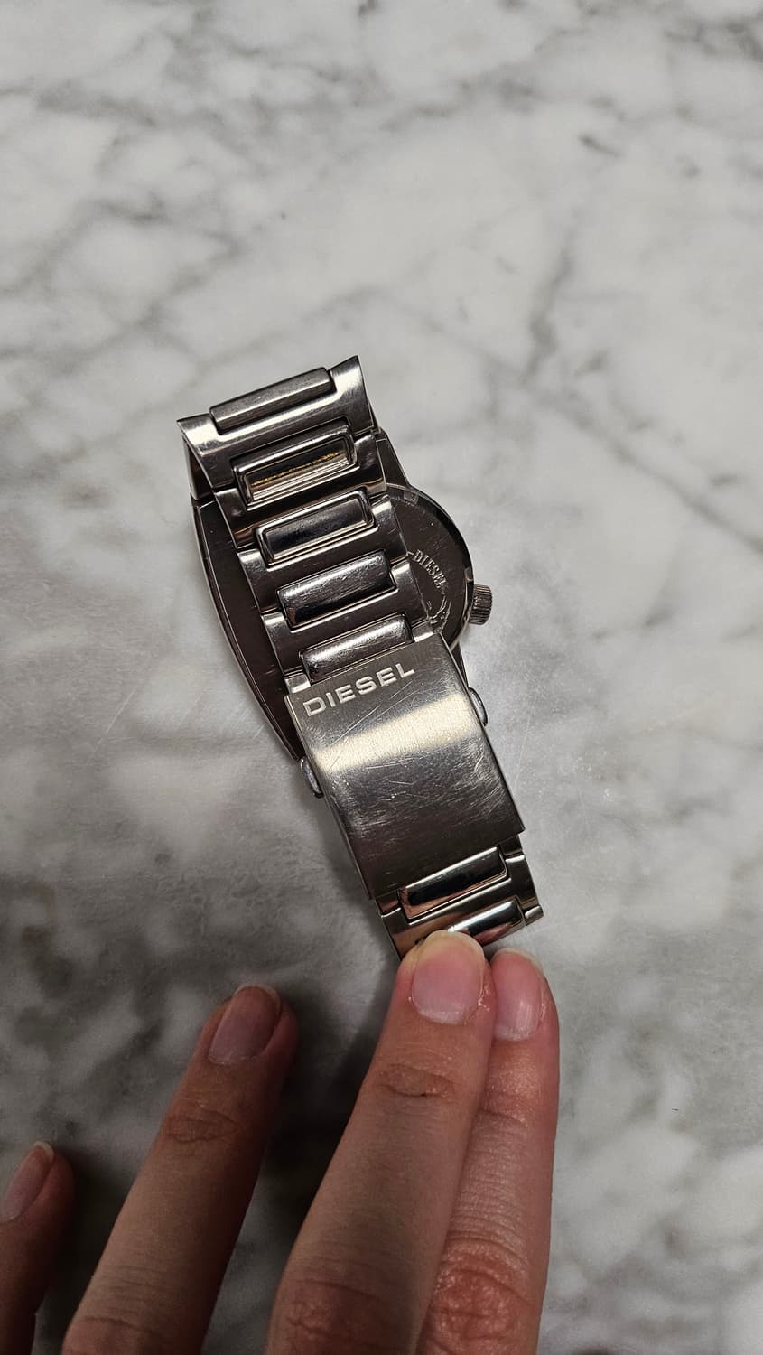 디젤 메탈 빈티지 남성 시계 상품이미지3