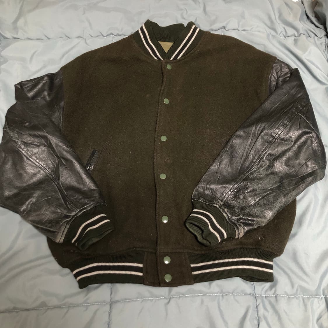 빈티지 바시티 자켓 상품이미지3