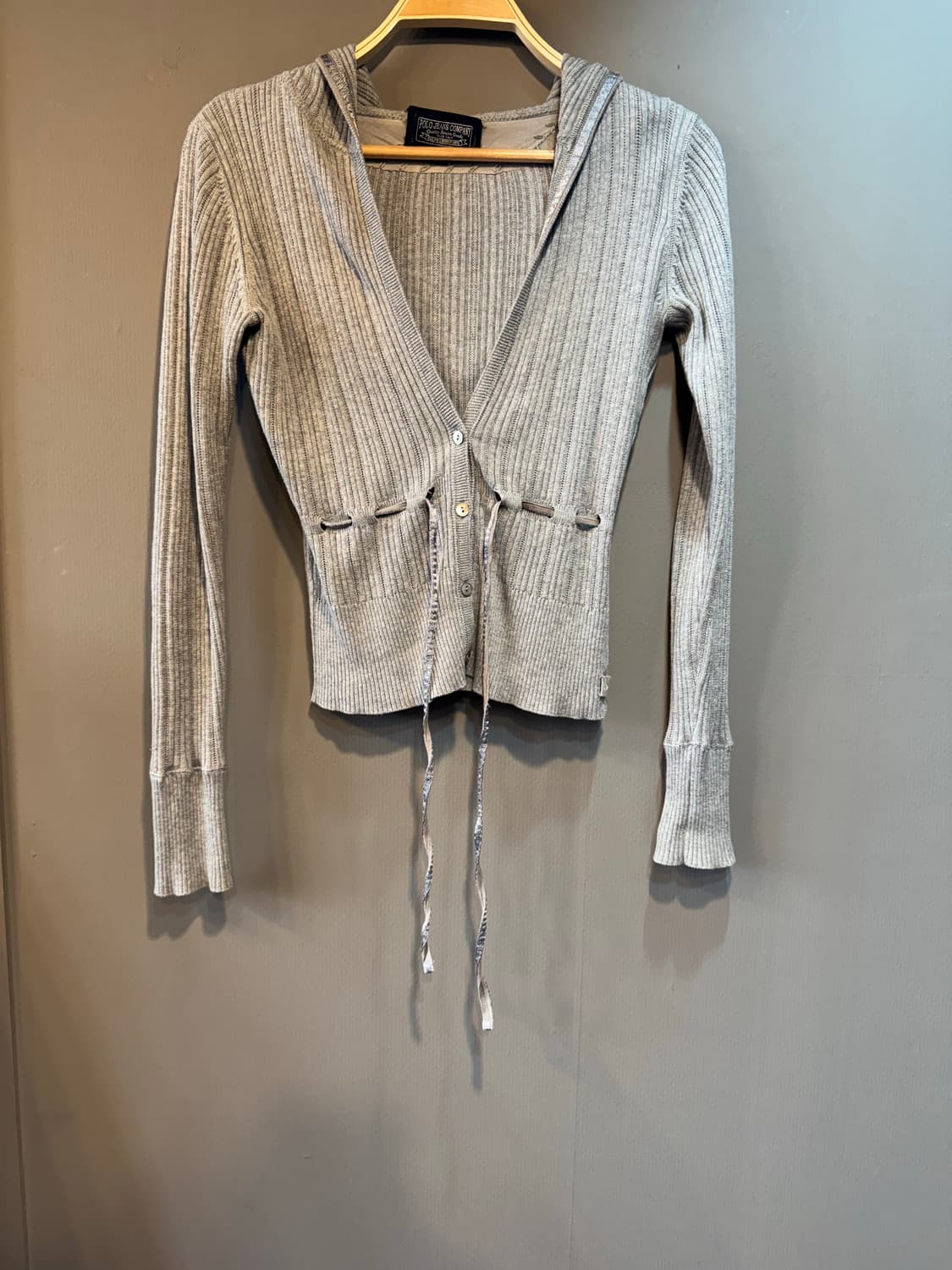 폴로 진스 가디건 상품이미지1