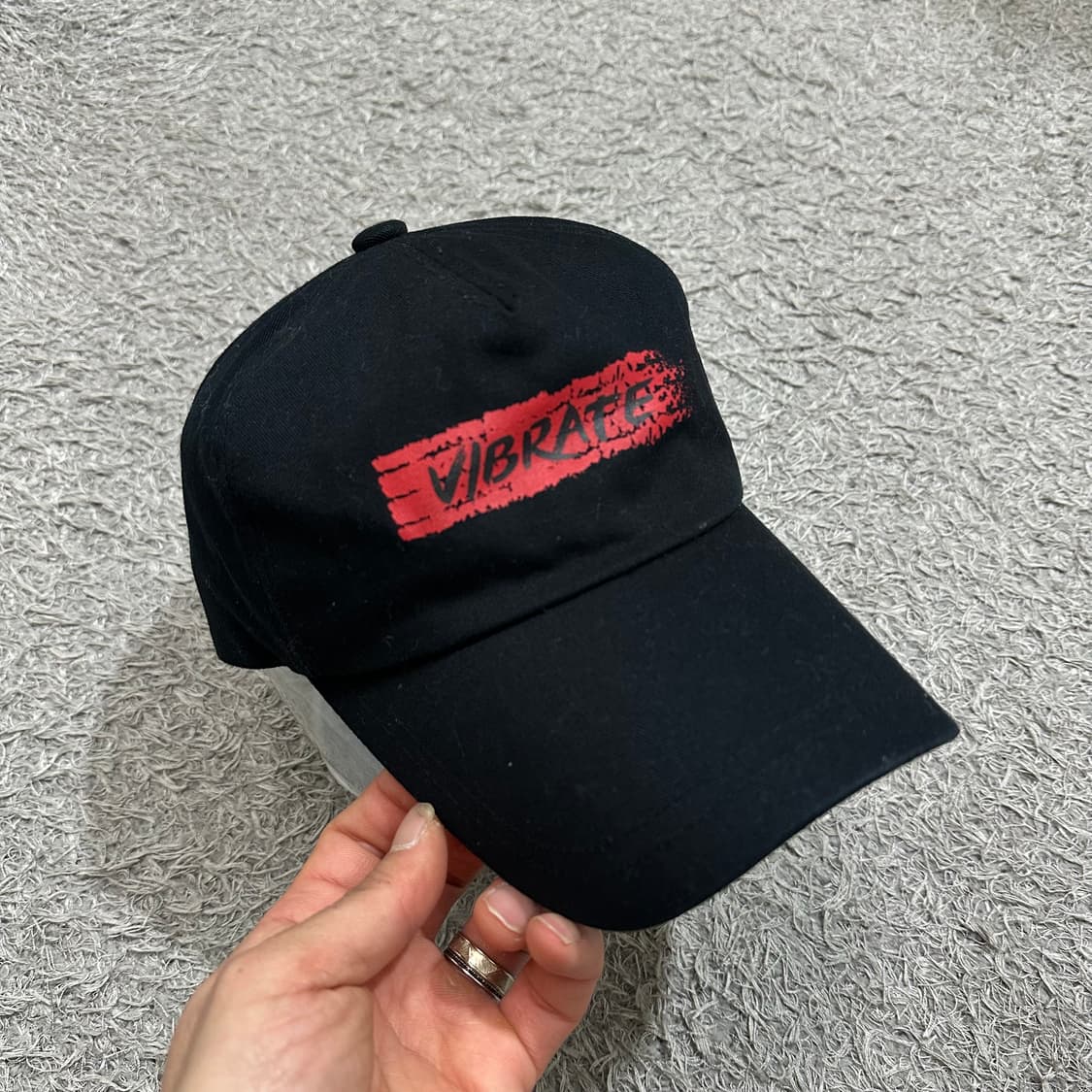바이브레이트 볼캡 상품이미지1