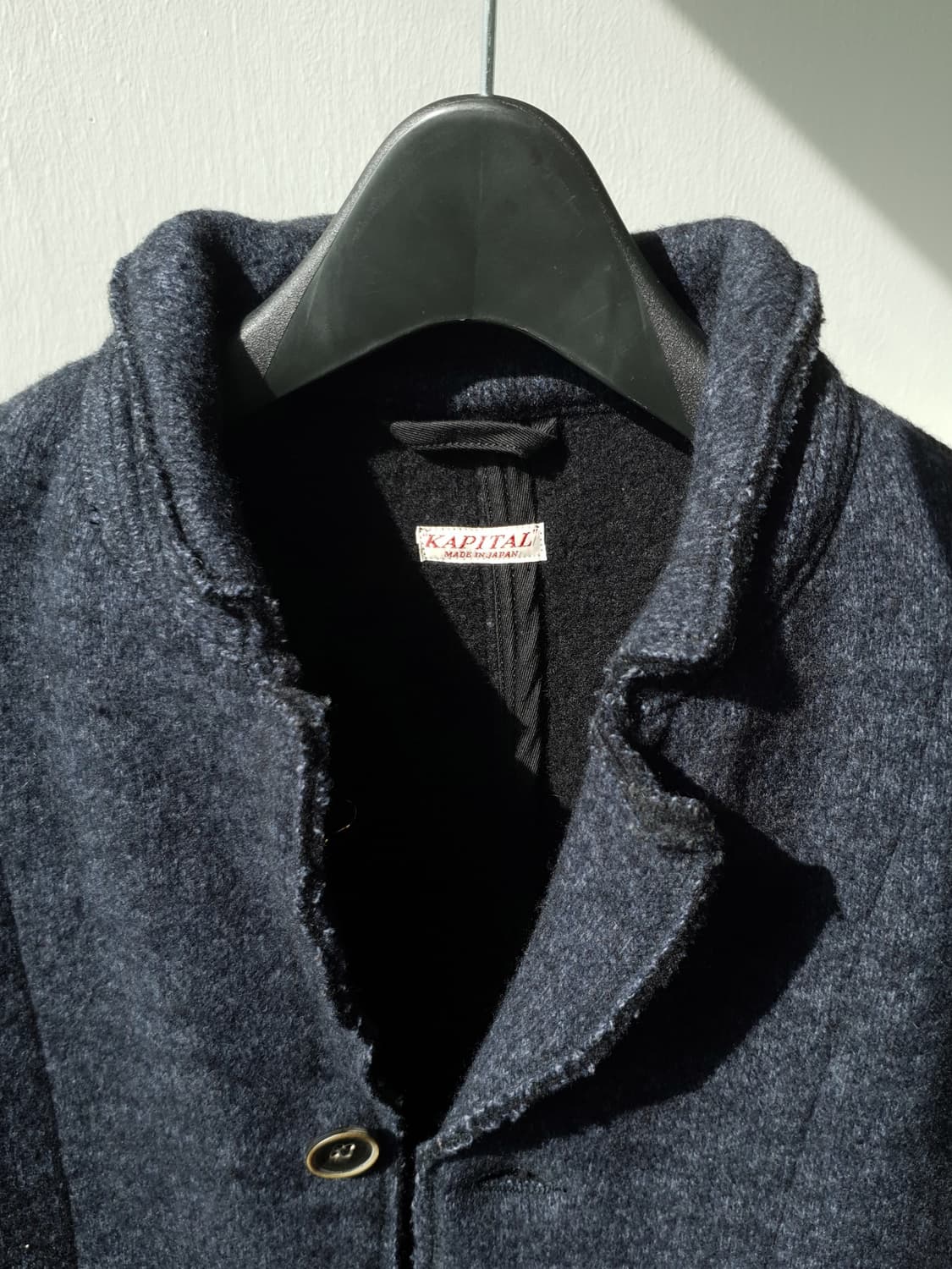 KAPITAL tyrolean wool nomad coat 상품이미지3