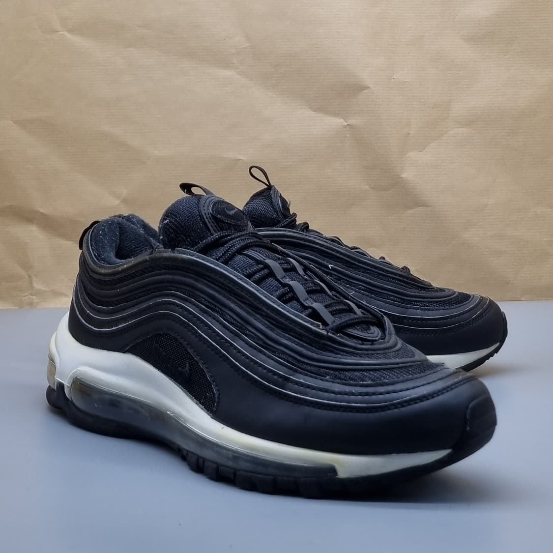 나이키 에어맥스97 블랙 운동화245  상품이미지1