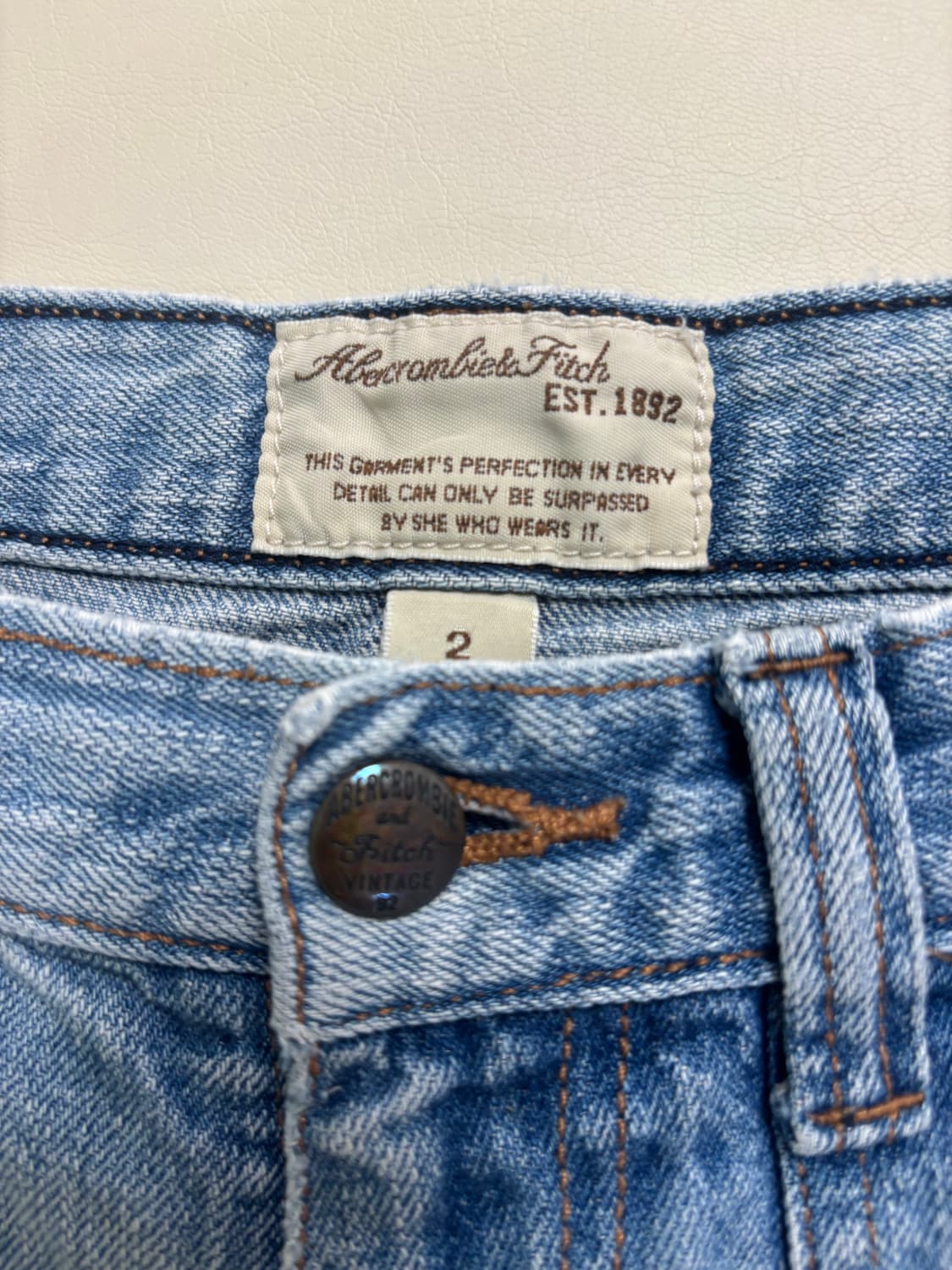 아베크롬비 로우숏팬츠 상품이미지2