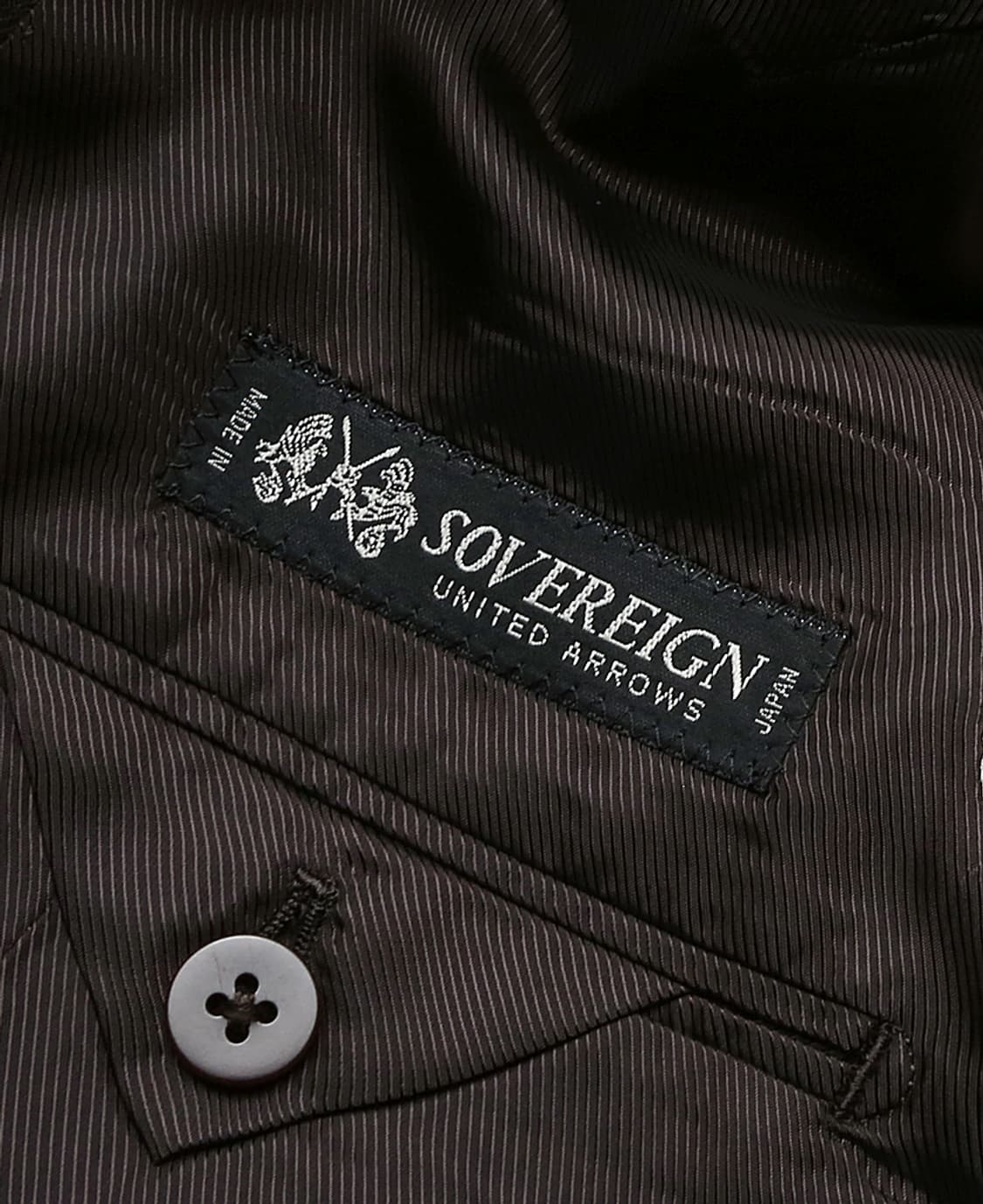 소버린 하우스 [Sovereign House] 도멜 브라운 클래식 수트 상품이미지6