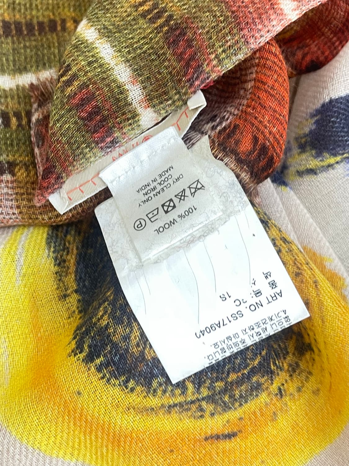 오일릴리 숄 머플러 상품이미지6