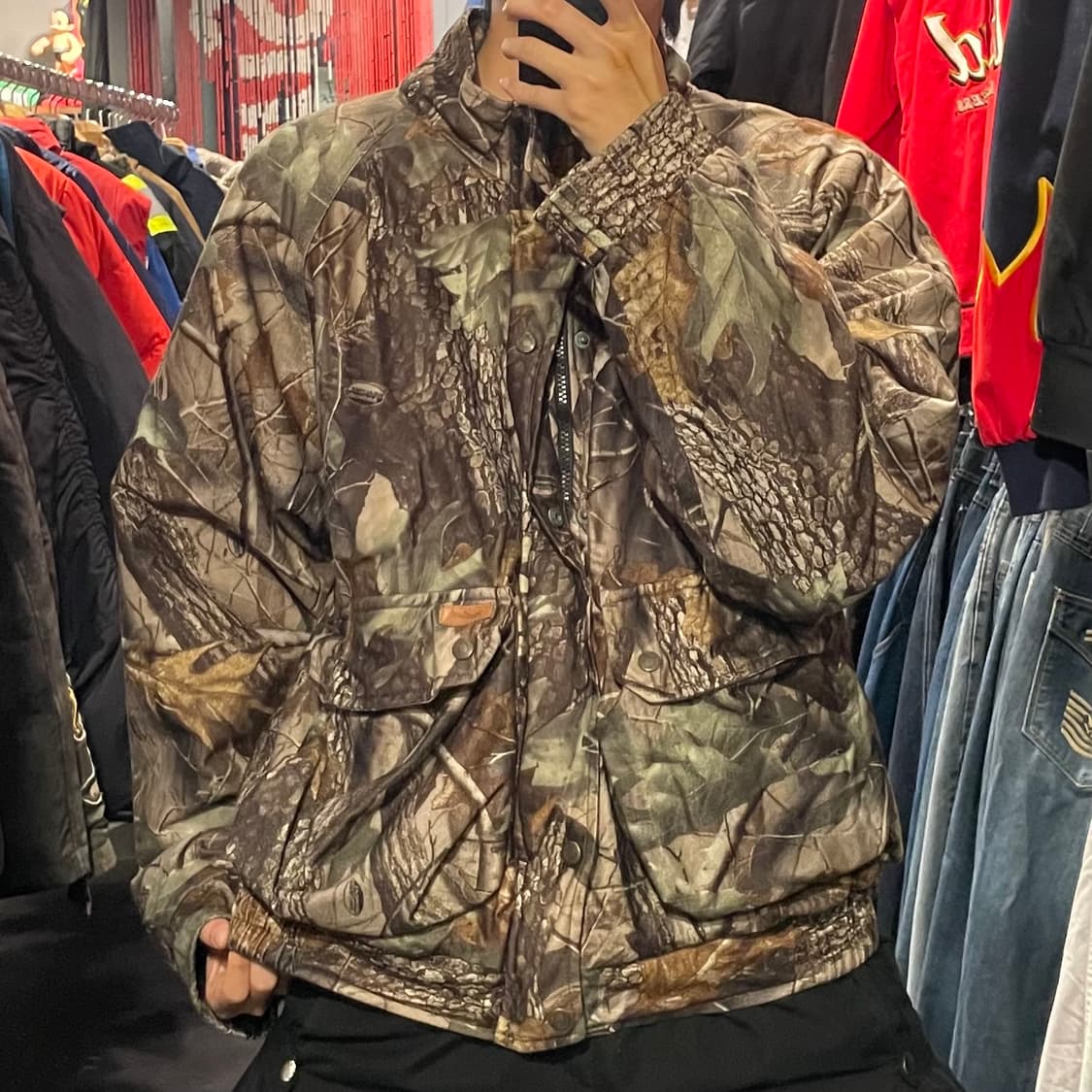 [IM] Woolrich 리얼트리 자켓 상품이미지1