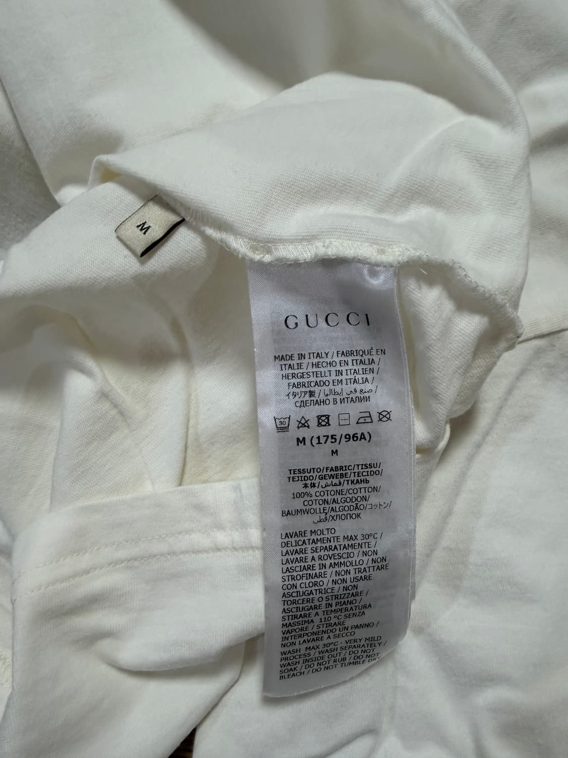 구찌 인터로킹 반팔 상품이미지3