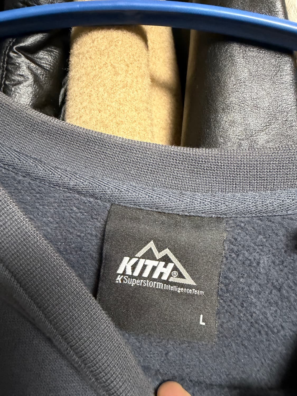 [L] KITH 맨투맨 상품이미지2