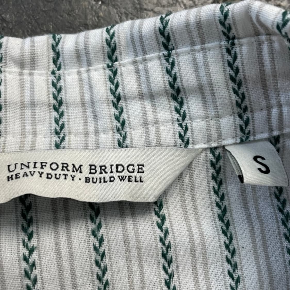 100 유니폼브릿지 셔츠  상품이미지3