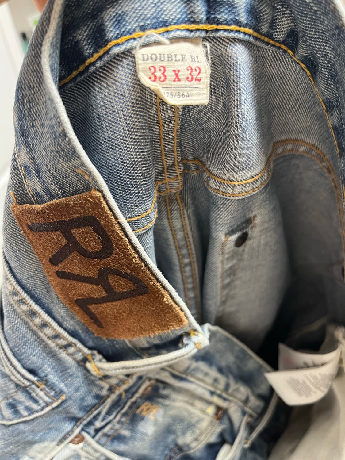 RRL 데님 33사이즈 상품이미지3