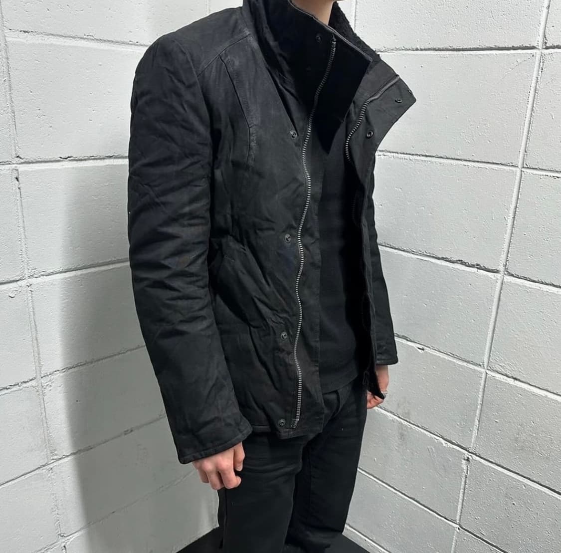 Attachment blurred black heavy work 상품이미지6