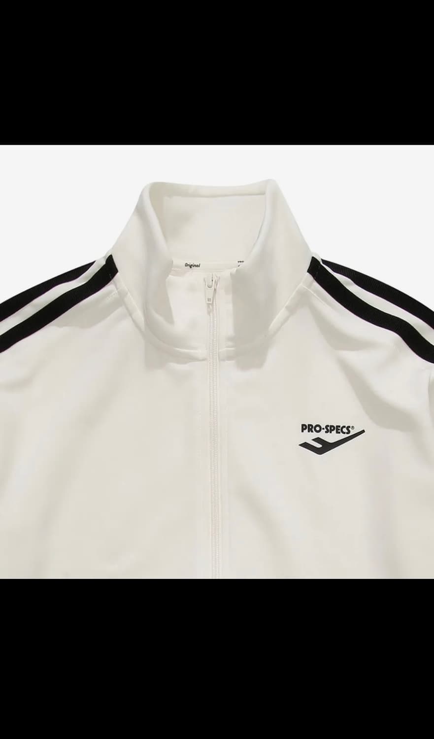 프로스펙스 화이트 져지 상품이미지2