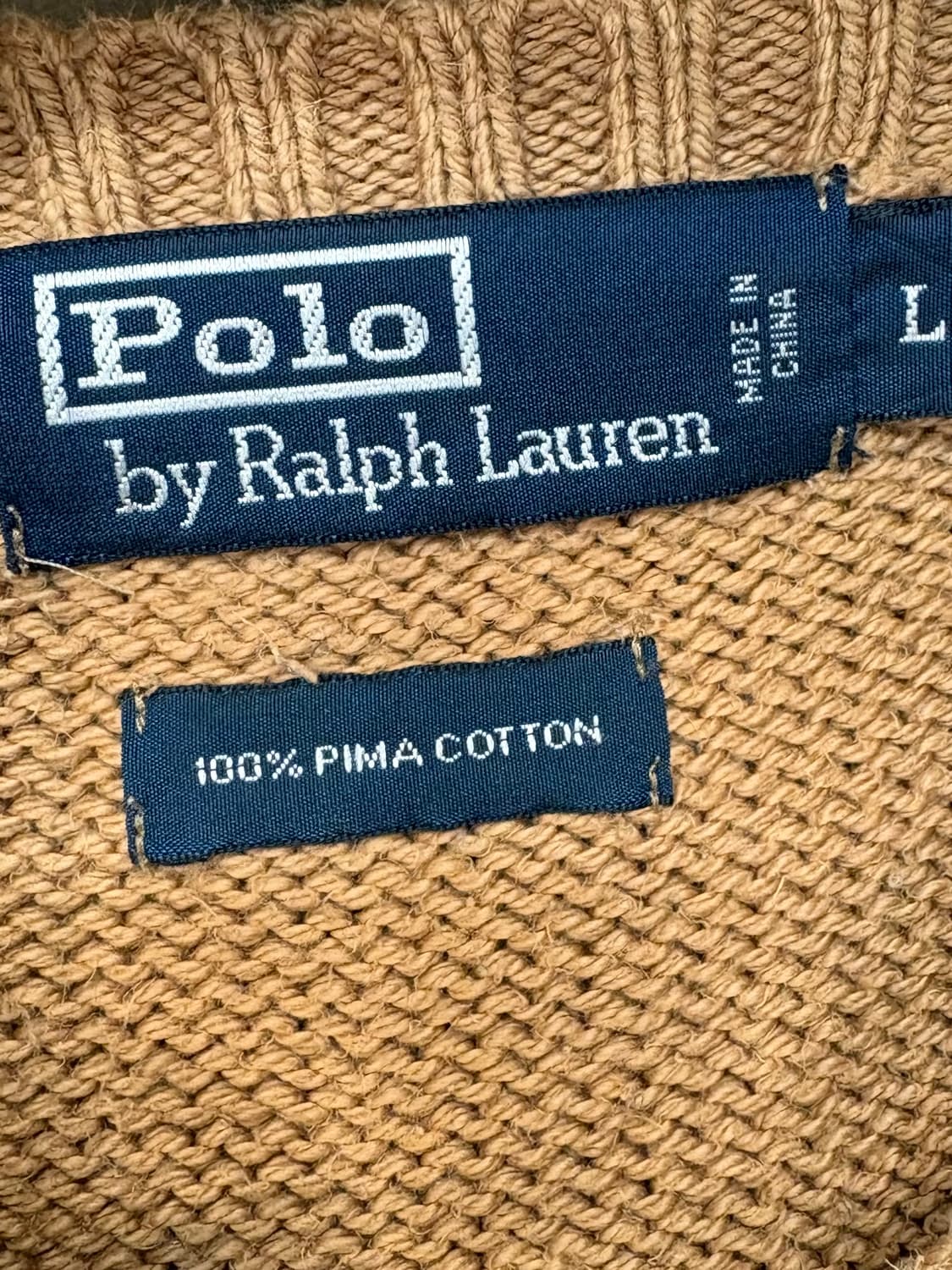 폴로 랄프로렌 피마코튼 니트 상품이미지9