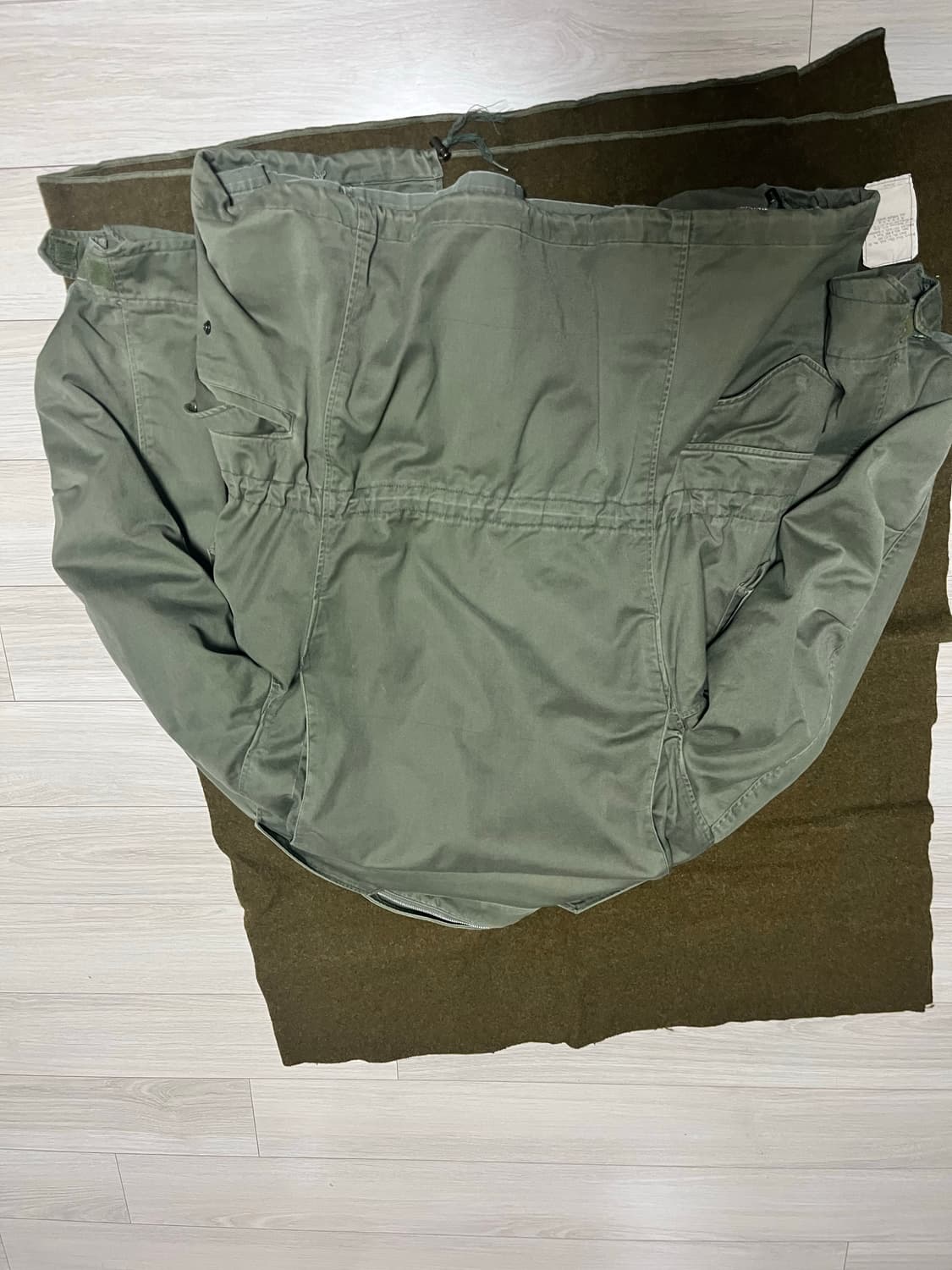 M65 2세대 스몰레귤러(탈론지퍼) 상품이미지7