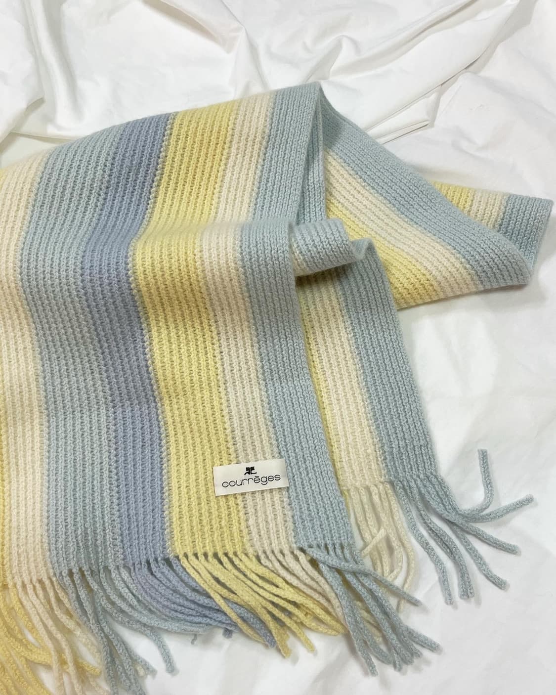 꾸레쥬 머플러 상품이미지4