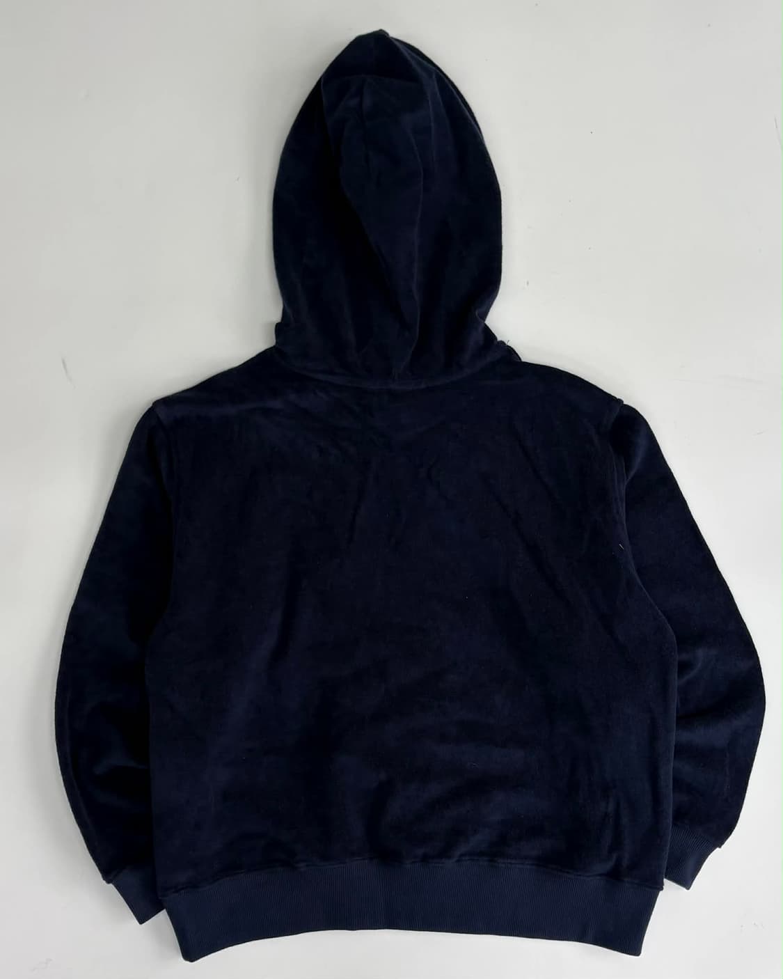 [S] 클럽모나코 한섬 23년 신형 벨벳 후드티 상품이미지2