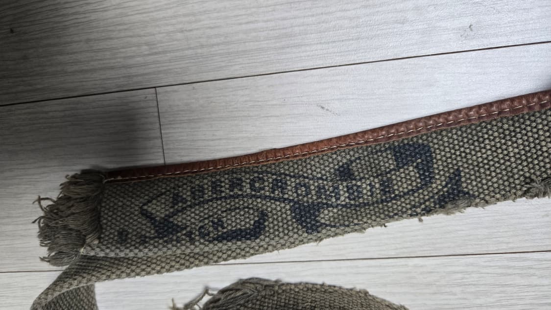 아베크롬비 빈티지 캔버스벨트 상품이미지2