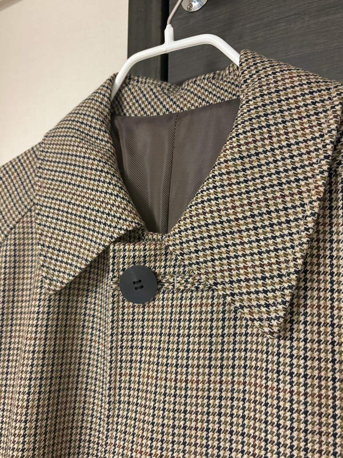 (48) 우영미 하운드투스 오버사이즈 체크코트 상품이미지4