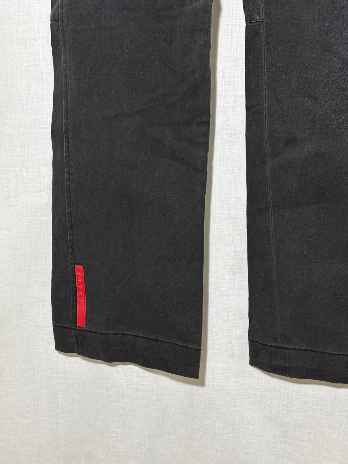 (W)[40] 프라다 스포츠 코튼 팬츠 상품이미지3