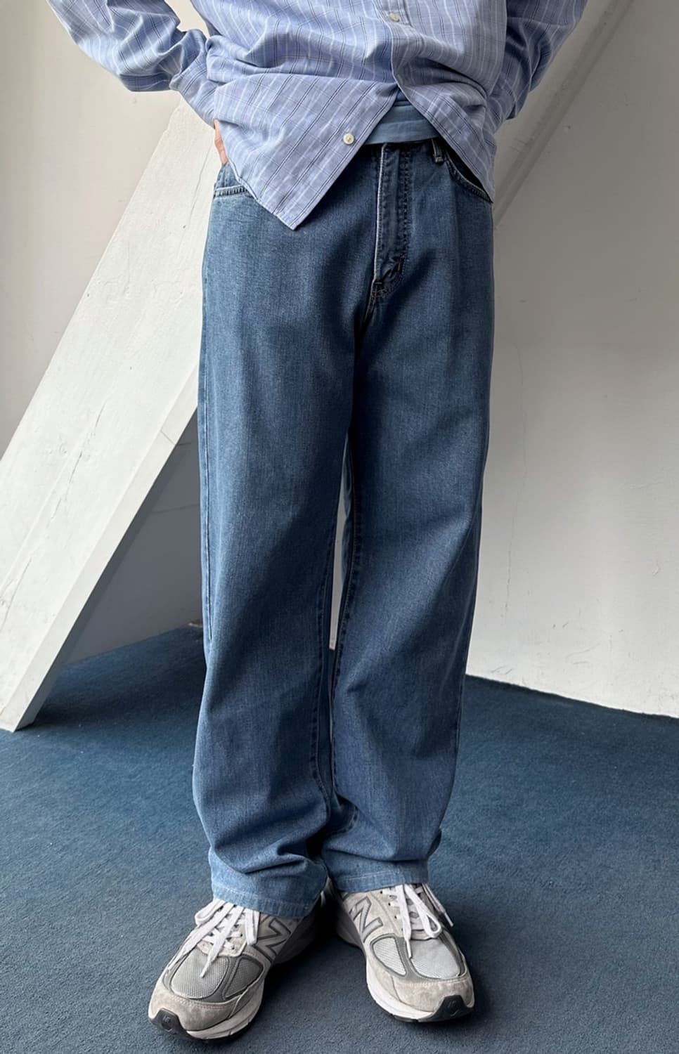 5pkt Denim straight pants 상품이미지1