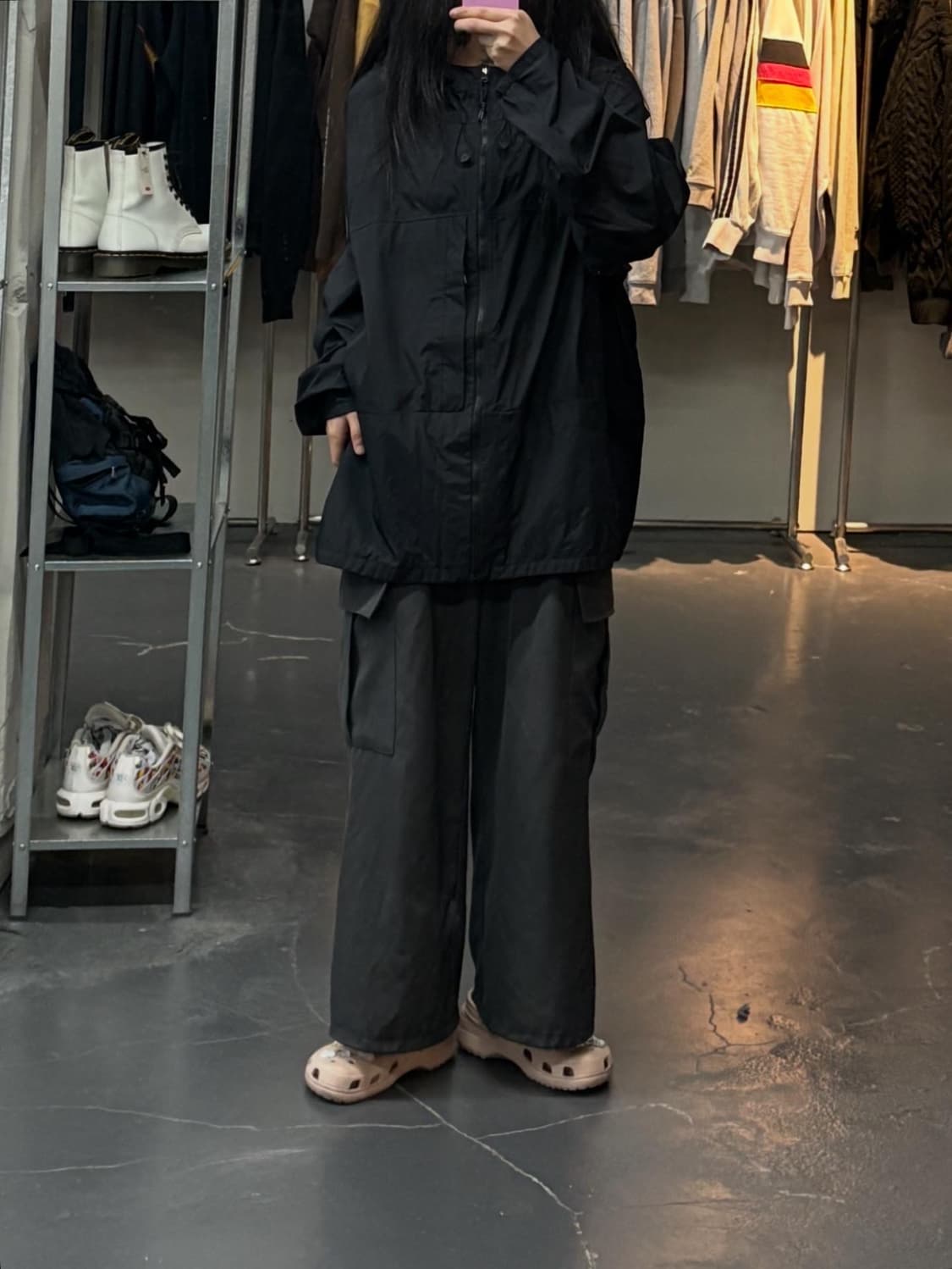 나이키ACG 패커블 블랙 바람막이 A2946 상품이미지1