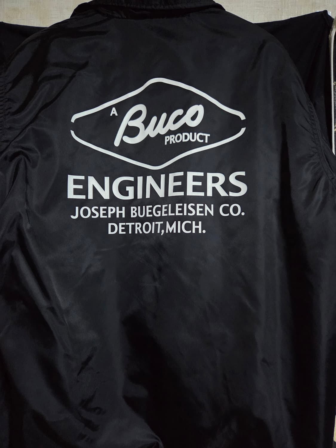 부코 BUCO acrylic lined 코치자켓 XL 신품급 상품이미지9