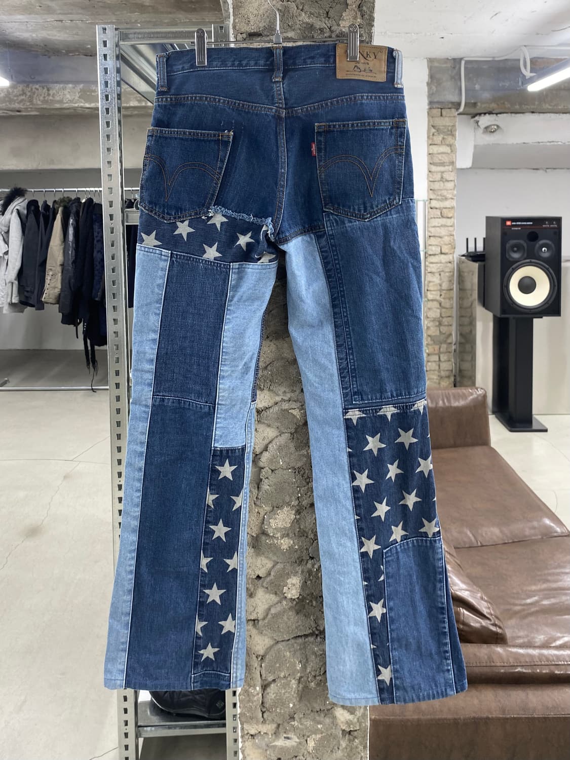 히스테릭글래머 킨키 플레어 팬츠 상품이미지4