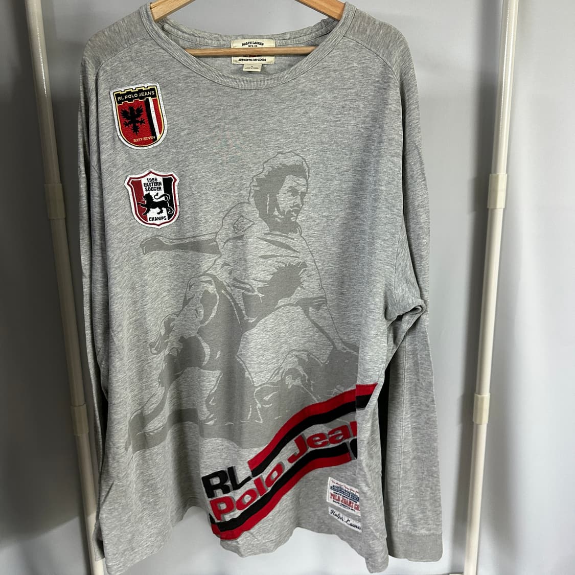 빈티지 폴로진스 롱슬리브 상품이미지1