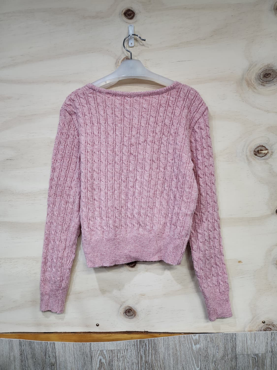 371) 여성 꽈배기 니트 상품이미지2